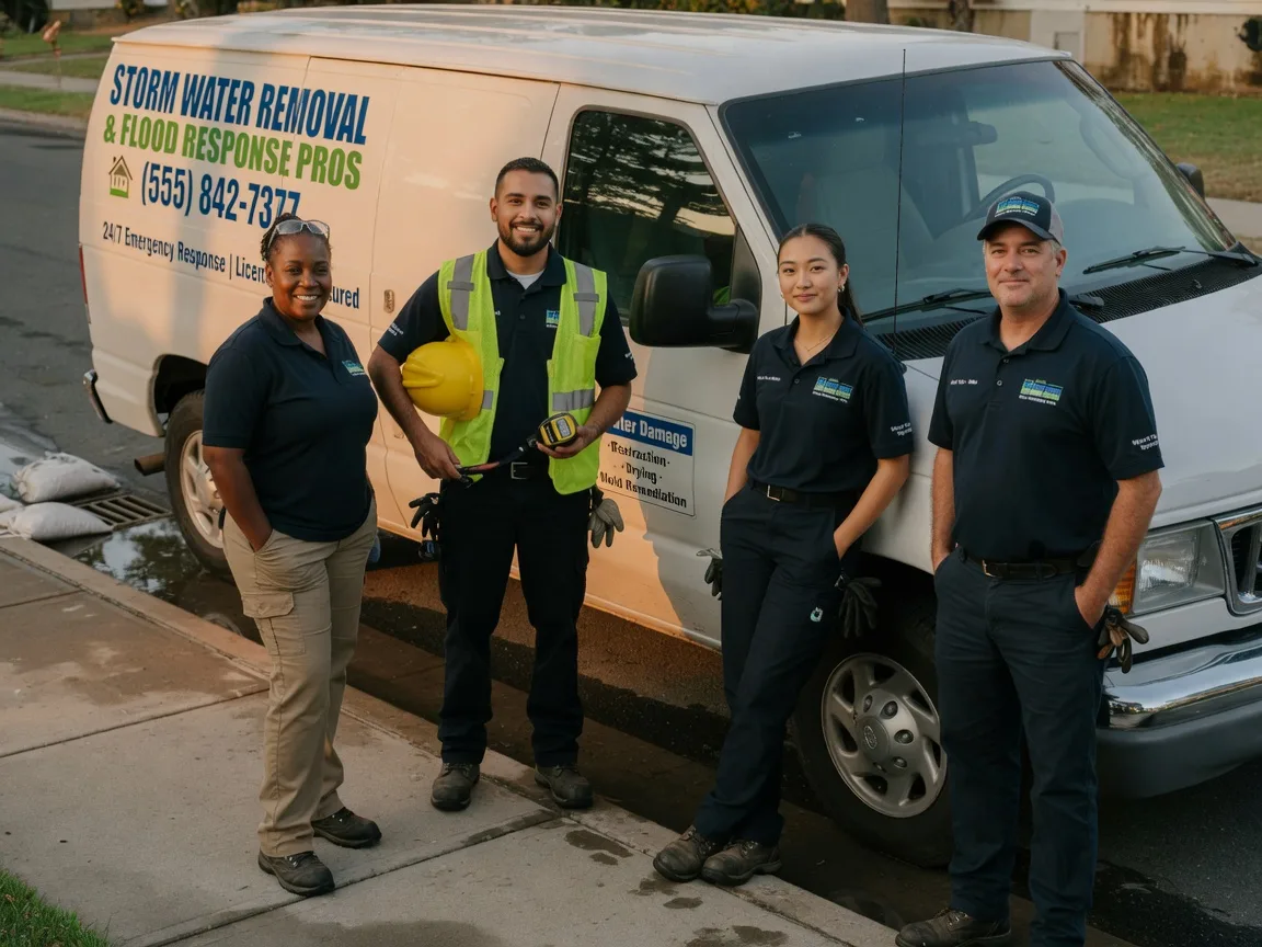 Storm Damage Water Removal company in New Sweden, ME